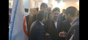 حضور شرکت دانش بینان افق انرژی صدرا واحد فناور مستقر در مرکز رشد دانشکده فنی شهید منتظری در غرفه رونمایی بیست و سومین نمایشگاه هفته پژوهش و فناوری کشور 3