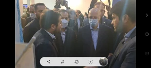 حضور شرکت دانش بینان افق انرژی صدرا واحد فناور مستقر در مرکز رشد دانشکده فنی شهید منتظری در غرفه رونمایی بیست و سومین نمایشگاه هفته پژوهش و فناوری کشور 6